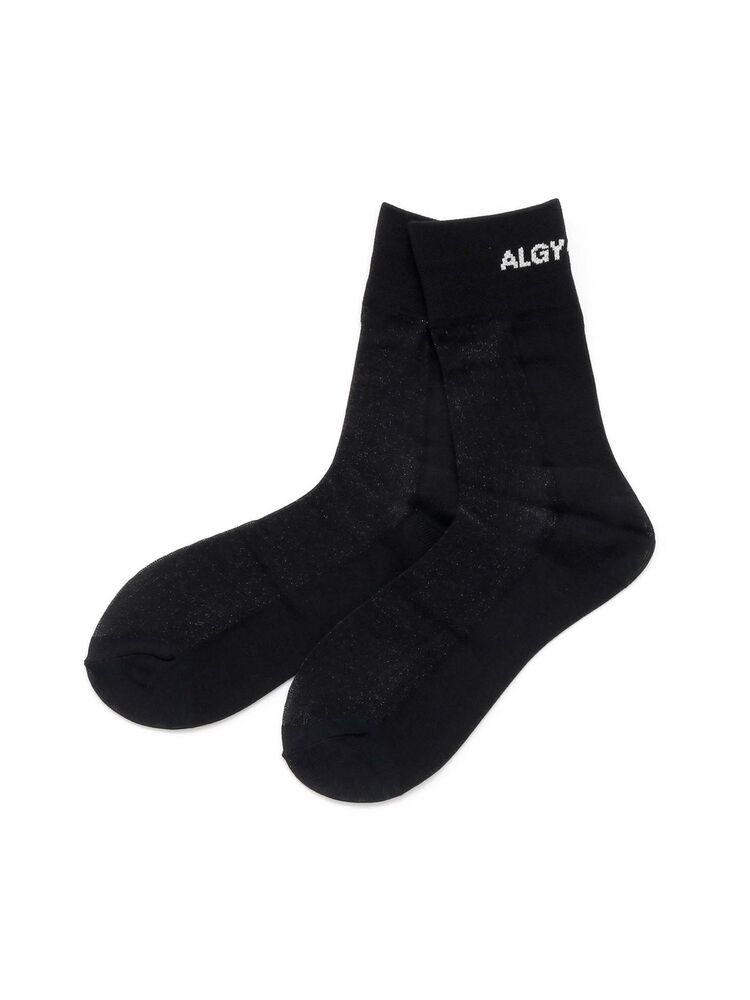 Algy ネオンシースルークルーソックス 初夏 ブラック イエロー ブルー Stripe Club Kids By Smarby ストライプクラブ キッズ バイ スマービー のキッズタイツ 靴下 Ccn9042 G ファッション通販のstripe Club