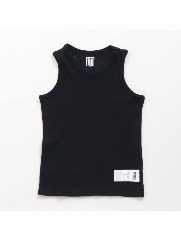 Breeze Boys Uni メッシュタンクトップ オフホワイト ブラック カーキ ブルー Stripe Club Kids By Smarby ストライプクラブ キッズ バイ スマービー のキッズその他 Ccn9007 J ファッション通販のstripe Club