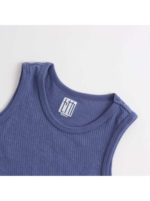 Breeze Boys Uni メッシュタンクトップ オフホワイト ブラック カーキ ブルー Stripe Club Kids By Smarby ストライプクラブ キッズ バイ スマービー のキッズその他 Ccn9007 J ファッション通販のstripe Club