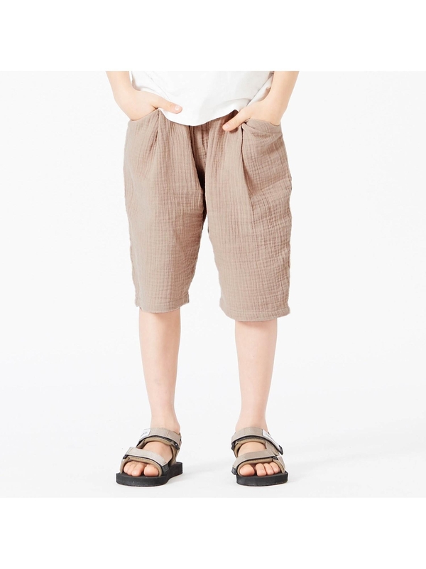 Breeze Boys Uni もっとスズシーwガーゼパンツ 5分丈 5分丈 ベージュ サックスブルー チャコール Stripe Club Kids By Smarby ストライプクラブ キッズ バイ スマービー のキッズパンツ Ccn9007 J ファッション通販のstripe Club Breeze Boys Uni もっとスズシーwガーゼパンツ 5分丈 5分丈 ベージュ サックスブルー チャコール Stripe Club Kids By Smarby ストライプクラブ キッズ バイ スマービー のキッズパンツ Ccn9007 J ファッション通販のstripe Club