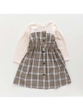 Petit Main ひまわり刺しゅう総柄ワンピース ラベンダー Stripe Club Kids By Smarby ストライプクラブ キッズ バイ スマービー のキッズワンピース Ccn9045 ファッション通販のstripe Club