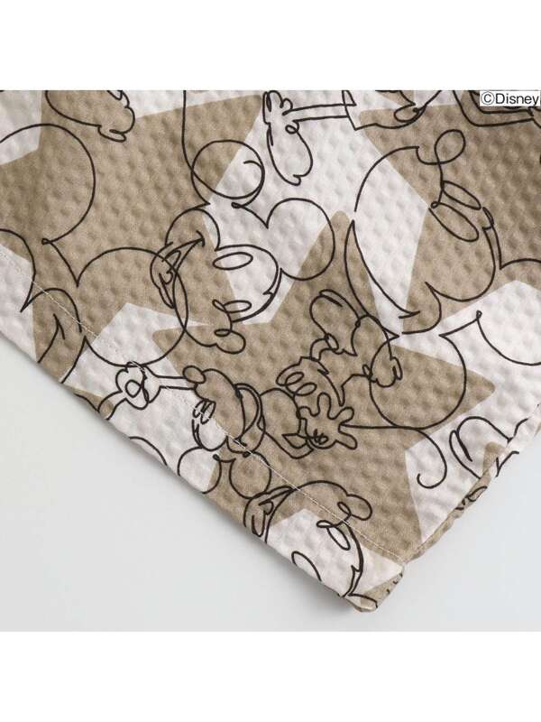 Breeze Boys Uni ディズニーキャラクター星総柄甚平 ブラック ベージュ Stripe Club Kids By Smarby ストライプクラブ キッズ バイ スマービー のキッズ浴衣 Ccn9007 J ファッション通販のstripe Club