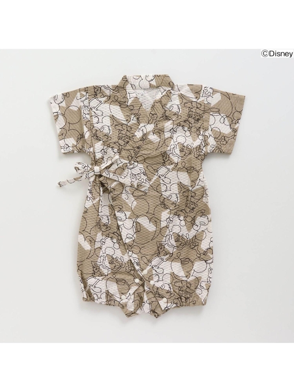 Breeze Boys Uni ディズニーキャラクター星総柄甚平ロンパス ブラック ベージュ Stripe Club Kids By Smarby ストライプクラブ キッズ バイ スマービー のキッズ浴衣 Ccn9007 J ファッション通販のstripe Club