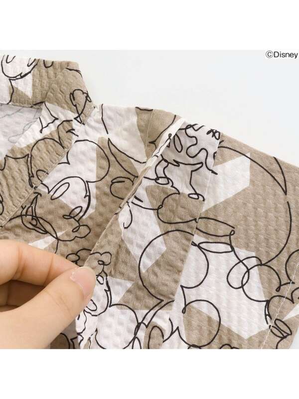 Breeze Boys Uni ディズニーキャラクター星総柄甚平ロンパス ブラック ベージュ Stripe Club Kids By Smarby ストライプクラブ キッズ バイ スマービー のキッズ浴衣 Ccn9007 J ファッション通販のstripe Club