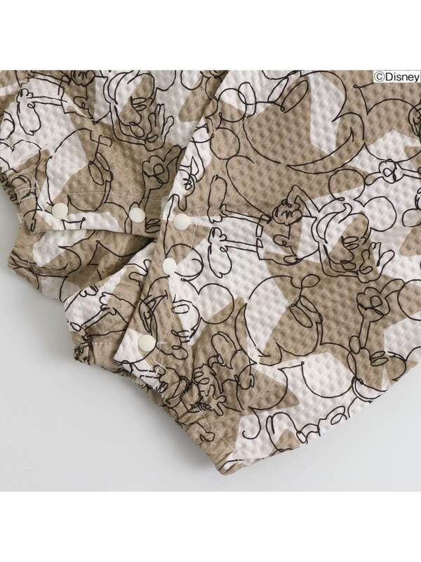 Breeze Boys Uni ディズニーキャラクター星総柄甚平ロンパス ブラック ベージュ Stripe Club Kids By Smarby ストライプクラブ キッズ バイ スマービー のキッズ浴衣 Ccn9007 J ファッション通販のstripe Club