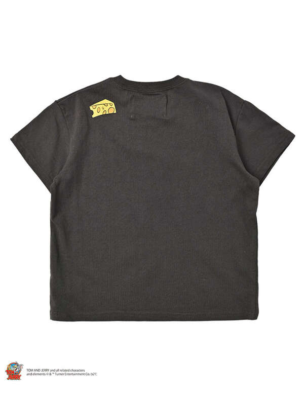 Markey S トムとジェリー トムとジェリー 半袖tシャツ マスタード ライトブルー チャコール Stripe Club Kids By Smarby ストライプクラブ キッズ バイ スマービー のキッズtシャツ Ccn90 Mk 1s31 ファッション通販のstripe Club