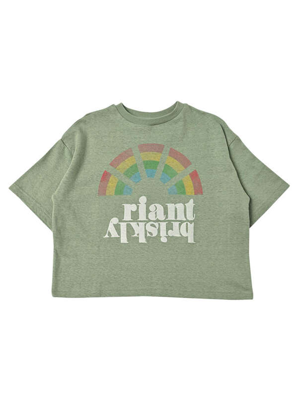 Markey S Big Field リサイクルコットンtシャツ ホワイト カーキ ライトブルー チャコール ベージュ系その他 Stripe Club Kids By Smarby ストライプクラブ キッズ バイ スマービー のキッズtシャツ Ccn90 B 6668 ファッション通販のstripe Club