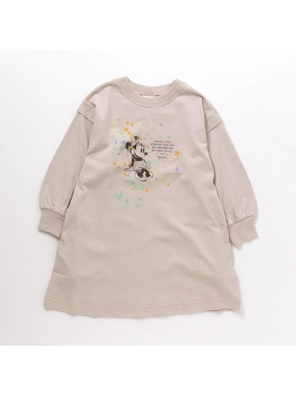 Breeze Boys Uni ディズニーキャラクターtシャツワンピース ライトグレー ラベンダー Stripe Club Kids By Smarby ストライプクラブ キッズ バイ スマービー のキッズワンピース Ccn9007 J ファッション通販のstripe Club