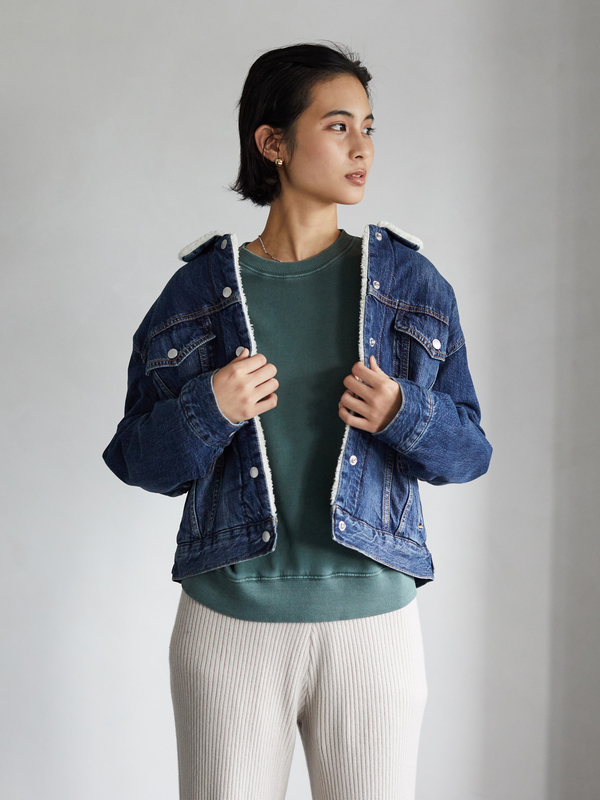 アウトレット ボアデニムジャケット インディゴ Craft Standard Boutique クラフト スタンダード ブティック のレディース ジャケット Pa93l0z0100 ファッション通販のstripe Club アウトレット ボアデニムジャケット インディゴ Craft Standard Boutique クラフト スタンダード ブティック のレディース ジャケット Pa93l0z0100 ファッション通販のstripe Club