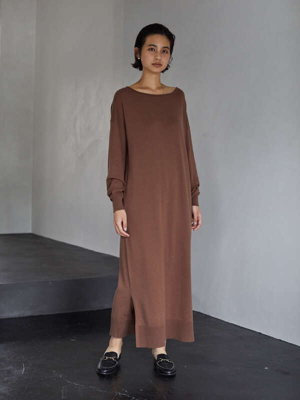 アウトレット ボートネックニットマキシワンピース 杢ダークグレー キャメル ブルー ベージュミクスチャー Craft Standard Boutique クラフト スタンダード ブティック のレディースワンピース Pa93l2h0130 ファッション通販のstripe Club アウトレット ボートネックニットマキシワンピース 杢ダークグレー キャメル ブルー ベージュミクスチャー Craft Standard Boutique クラフト スタンダード ブティック のレディースワンピース Pa93l2h0130 ファッション通販のstripe Club