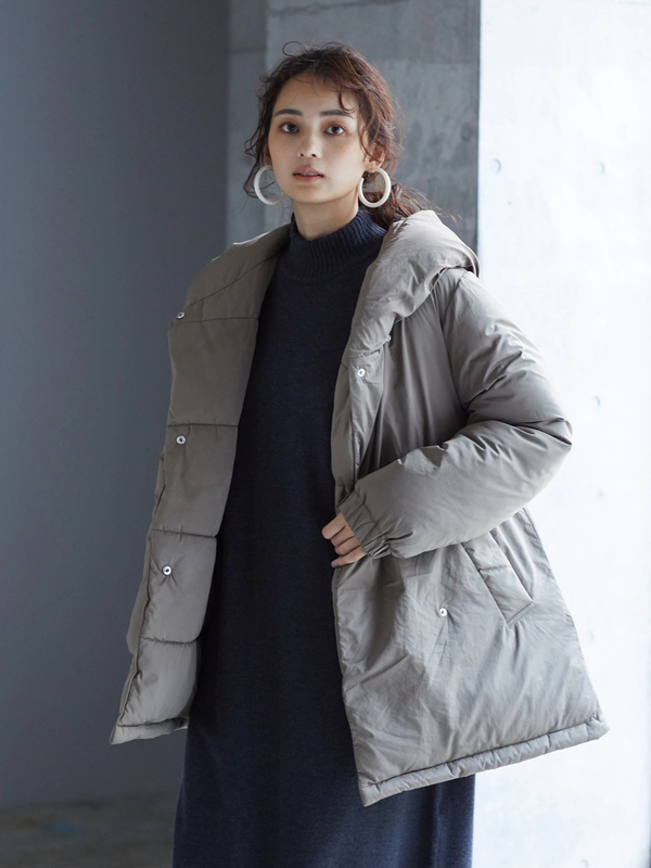 アウトレット 中綿ロングコート ライトグレー チャコールグレー モカ Craft Standard Boutique クラフト スタンダード ブティック のレディースコート Pa97l0z00 ファッション通販のstripe Club アウトレット 中綿ロングコート ライトグレー チャコールグレー モカ Craft Standard Boutique クラフト スタンダード ブティック のレディースコート Pa97l0z00 ファッション通販のstripe Club