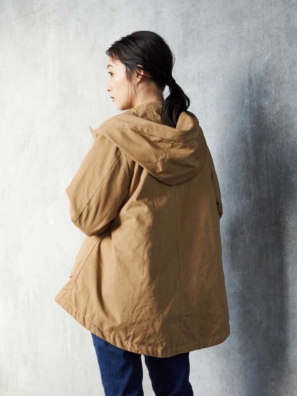 アウトレット ライナー付きショートモッズコート ベージュ カーキ ネイビー Craft Standard Boutique クラフト スタンダード ブティック のレディースコート Pa94l0z0690 ファッション通販のstripe Club