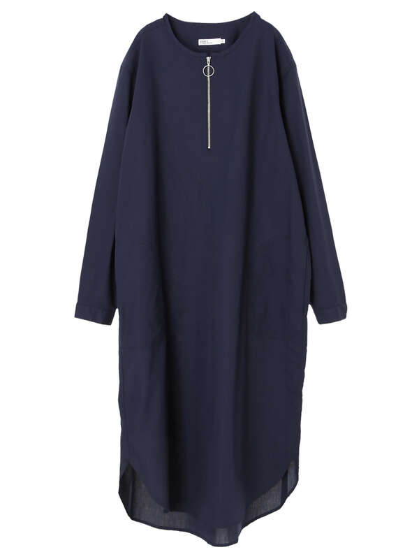 アウトレット ハーフzipノーカラーワンピース ネイビー ストライプ チェックブルー Craft Standard Boutique クラフト スタンダード ブティック のレディースワンピース Pa93l0h0940 ファッション通販のstripe Club アウトレット ハーフzipノーカラーワンピース ネイビー ストライプ チェックブルー Craft Standard Boutique クラフト スタンダード ブティック のレディースワンピース Pa93l0h0940 ファッション通販のstripe Club