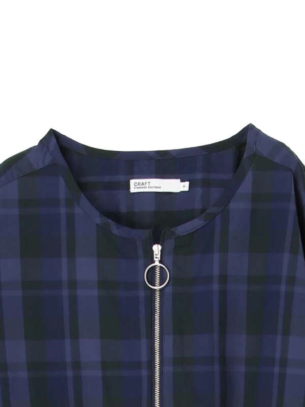 アウトレット ハーフzipノーカラーワンピース ネイビー ストライプ チェックブルー Craft Standard Boutique クラフト スタンダード ブティック のレディースワンピース Pa93l0h0940 ファッション通販のstripe Club アウトレット ハーフzipノーカラーワンピース ネイビー ストライプ チェックブルー Craft Standard Boutique クラフト スタンダード ブティック のレディースワンピース Pa93l0h0940 ファッション通販のstripe Club