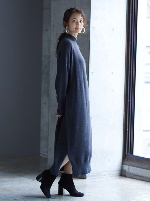 アウトレット ミニハイネックマキシニットワンピース アイボリー 杢ダークグレー マスタード ネイビー Craft Standard Boutique クラフト スタンダード ブティック のレディースワンピース Pa94l2h0800 ファッション通販のstripe Club アウトレット ミニハイネックマキシニットワンピース アイボリー 杢ダークグレー マスタード ネイビー Craft Standard Boutique クラフト スタンダード ブティック のレディースワンピース Pa94l2h0800 ファッション通販のstripe Club