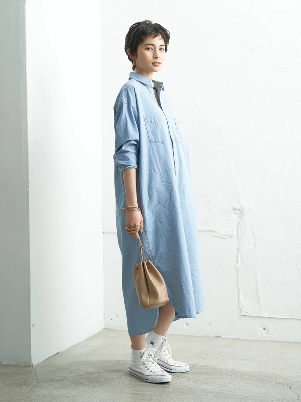 アウトレット ダンガリーシャツワンピース サックスブルー Craft Standard Boutique クラフト スタンダード ブティック のレディースワンピース Pa01l0h0400 ファッション通販のstripe Club アウトレット ダンガリーシャツワンピース サックスブルー Craft Standard Boutique クラフト スタンダード ブティック のレディースワンピース Pa01l0h0400 ファッション通販のstripe Club