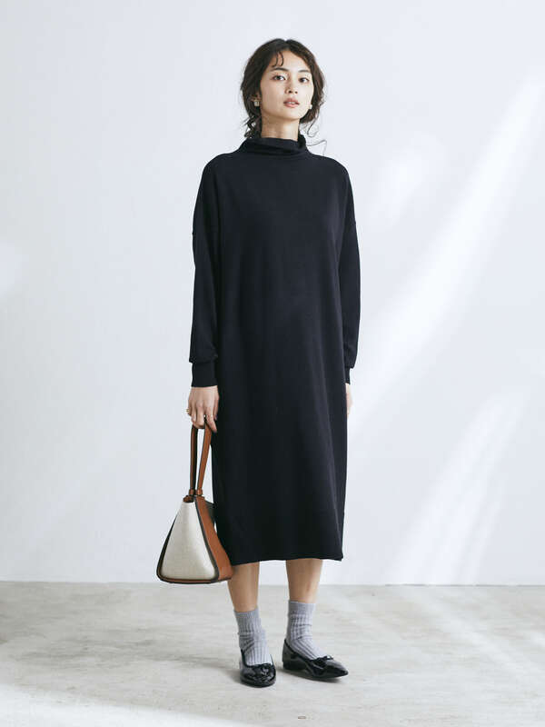 アウトレット ボトルネックニットワンピース アイボリー ブラック ベージュ ブルー Craft Standard Boutique クラフト スタンダード ブティック のレディースワンピース Pa01l2h0430 ファッション通販のstripe Club アウトレット ボトルネックニットワンピース アイボリー ブラック ベージュ ブルー Craft Standard Boutique クラフト スタンダード ブティック のレディースワンピース Pa01l2h0430 ファッション通販のstripe Club