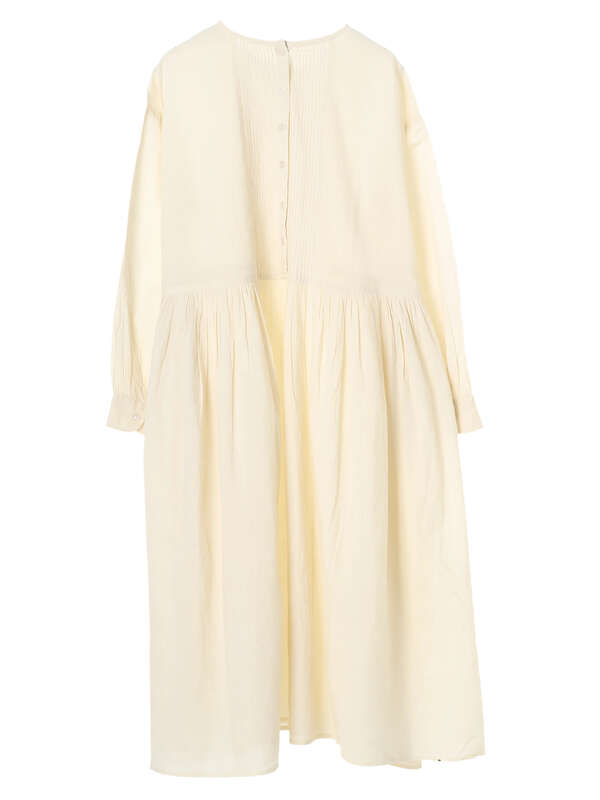 アウトレット フロントピンタックワンピース アイボリー ブラック モカ ネイビー Craft Standard Boutique クラフト スタンダード ブティック のレディースワンピース Pp01l0h0400 ファッション通販のstripe Club