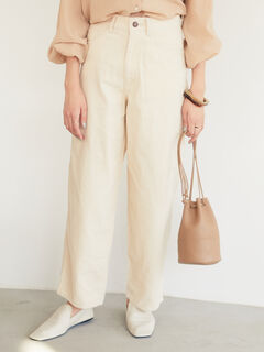 アウトレット】COCOON SILHOUETTE CORDUROY PANTS/コクーン