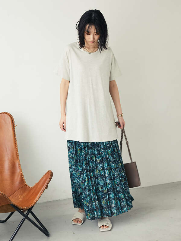 アウトレット 細見えプリーツロングスカート ブラック ベージュ グリーン ネイビー フラワー フラワーネイビー Craft Standard Boutique クラフト スタンダード ブティック のレディーススカート Pa02l0l0600 ファッション通販のstripe Club アウトレット 細見えプリーツロングスカート ブラック ベージュ グリーン ネイビー フラワー フラワーネイビー Craft Standard Boutique クラフト スタンダード ブティック のレディーススカート Pa02l0l0600 ファッション通販のstripe Club