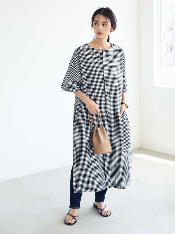 アウトレット リネンブレンド3wayバックボタン半袖ワンピース マルチ ストライプ ギンガムチェック チェックイエロー Craft Standard Boutique クラフト スタンダード ブティック のレディースワンピース Pa06l0h0400 ファッション通販のstripe Club アウトレット リネンブレンド3wayバックボタン半袖ワンピース マルチ ストライプ ギンガムチェック チェックイエロー Craft Standard Boutique クラフト スタンダード ブティック のレディースワンピース Pa06l0h0400 ファッション通販のstripe Club