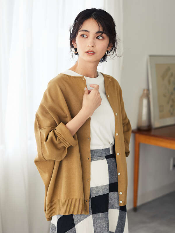 アウトレット Cropped Sleeve Cardigan ドロップショルダーニットカーディガン アイボリー ブラック ボルドー キャメル ブルー Craft Standard Boutique クラフト スタンダード ブティック のレディースカーディガン Pa03l2d0130 ファッション通販のstripe Club アウトレット Cropped Sleeve Cardigan ドロップショルダーニットカーディガン アイボリー ブラック ボルドー キャメル ブルー Craft Standard Boutique クラフト スタンダード ブティック のレディースカーディガン Pa03l2d0130 ファッション通販のstripe Club