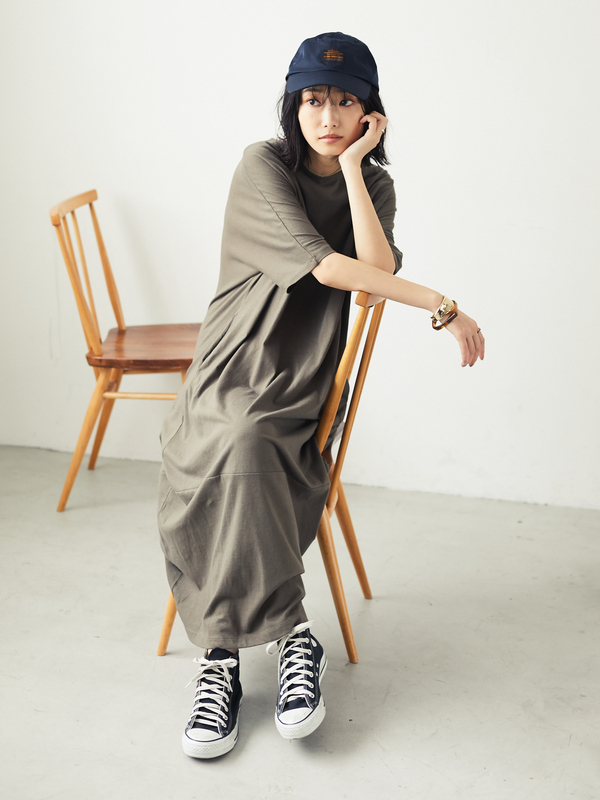 アウトレット コクーン裾切り替え半袖カットワンピース チャコールグレー ベージュ ネイビー Craft Standard Boutique クラフト スタンダード ブティック のレディースワンピース Pa03l1h00 ファッション通販のstripe Club アウトレット コクーン裾切り替え半袖カットワンピース チャコールグレー ベージュ ネイビー Craft Standard Boutique クラフト スタンダード ブティック のレディースワンピース Pa03l1h00 ファッション通販のstripe Club