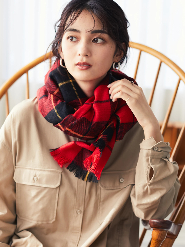 アウトレット Non No 3月号掲載 アクリルチェック柄ストール レッド ブルー Craft Standard Boutique クラフト スタンダード ブティック のレディースストール マフラー Pp04l8j0100 ファッション通販のstripe Club アウトレット Non No 3月号掲載 アクリルチェック柄ストール レッド ブルー Craft Standard Boutique クラフト スタンダード ブティック のレディースストール マフラー Pp04l8j0100 ファッション通販のstripe Club
