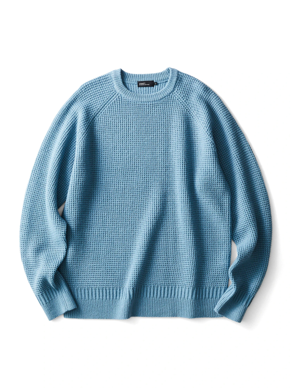 アウトレット ラグランワッフルニットプルオーバー 杢グレー ベージュ ブルー Craft Standard Boutique クラフト スタンダード ブティック のメンズニット セーター Pa07m2c0500 ファッション通販のstripe Club アウトレット ラグランワッフルニットプルオーバー 杢グレー ベージュ ブルー Craft Standard Boutique クラフト スタンダード ブティック のメンズニット セーター Pa07m2c0500 ファッション通販のstripe Club
