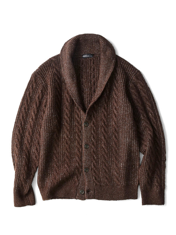 アウトレット ケーブルショールカーディガン アイボリー ブラック ダークブラウン Craft Standard Boutique クラフト スタンダード ブティック のメンズカーディガン Pa07m2d0100 ファッション通販のstripe Club アウトレット ケーブルショールカーディガン アイボリー ブラック ダークブラウン Craft Standard Boutique クラフト スタンダード ブティック のメンズカーディガン Pa07m2d0100 ファッション通販のstripe Club