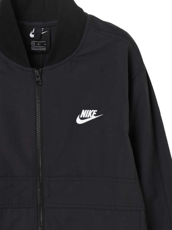 Nike Ce プレイヤーズ ウーブン ジャケット ブラック Craft Standard Boutique クラフト スタンダード ブティック のメンズジャケット Pp04m0y0100 ファッション通販のstripe Club