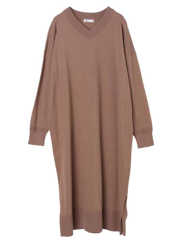 Navys 5月号掲載 Vネックニットワンピース アイボリー チャコールグレー ピンク モカ Craft Standard Boutique クラフト スタンダード ブティック のレディースワンピース Pa11l2h0100 ファッション通販のstripe Club Navys 5月号掲載 Vネックニットワンピース アイボリー チャコールグレー ピンク モカ Craft Standard Boutique クラフト スタンダード ブティック のレディースワンピース Pa11l2h0100 ファッション通販のstripe Club