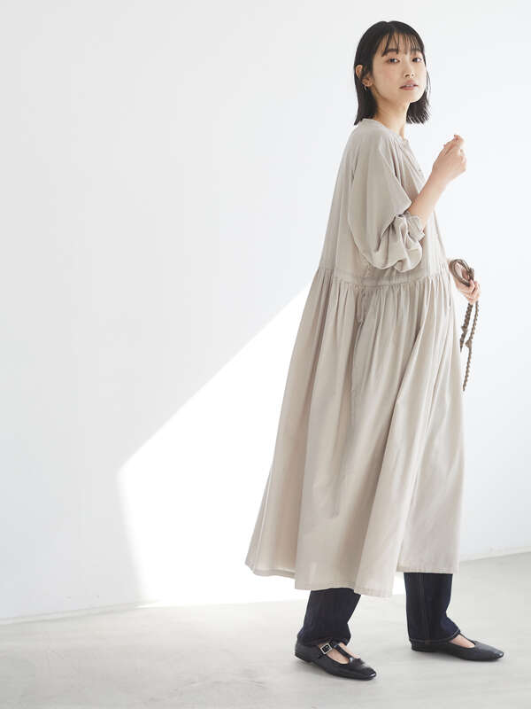 フロントボタンギャザーワンピース ベージュ モカ Craft Standard Boutique クラフト スタンダード ブティック のレディース ワンピース Pa11l0h0300 ファッション通販のstripe Club フロントボタンギャザーワンピース ベージュ モカ Craft Standard Boutique クラフト スタンダード ブティック のレディース ワンピース Pa11l0h0300 ファッション通販のstripe Club