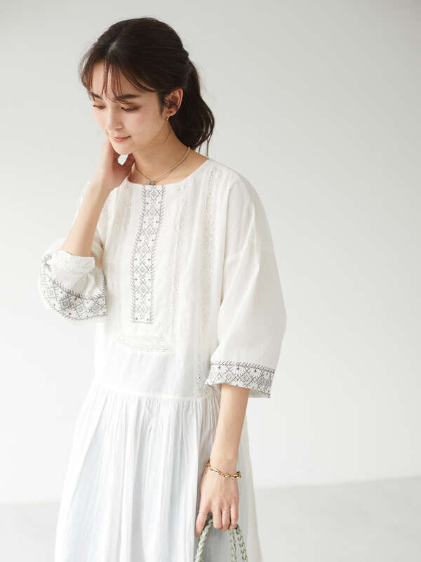 刺繍エスニックワンピース オフホワイト ブラック カーキ Craft Standard Boutique クラフト スタンダード ブティック のレディースワンピース Pp12l0h0100 ファッション通販のstripe Club 刺繍エスニックワンピース オフホワイト ブラック カーキ Craft Standard Boutique クラフト スタンダード ブティック のレディースワンピース Pp12l0h0100 ファッション通販のstripe Club
