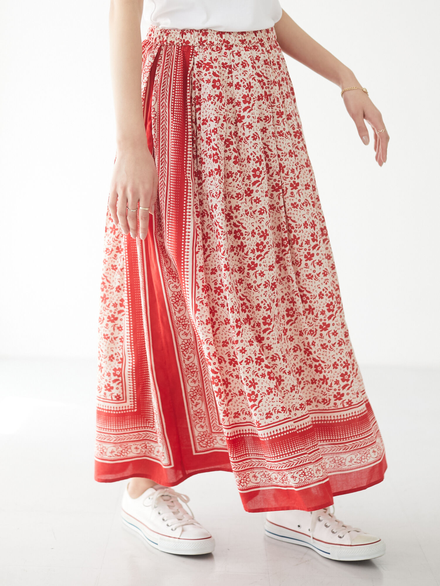 スカート レッド 赤系 ファッション通販のstripe Club