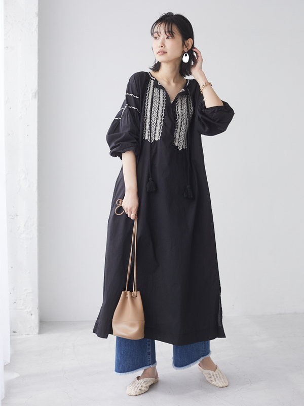 アウトレット ボタニカル刺繍ワンピース ホワイト ブラック Craft Standard Boutique クラフト スタンダード ブティック のレディースワンピース Pp11l0h0100 ファッション通販のstripe Club アウトレット ボタニカル刺繍ワンピース ホワイト ブラック Craft Standard Boutique クラフト スタンダード ブティック のレディースワンピース Pp11l0h0100 ファッション通販のstripe Club