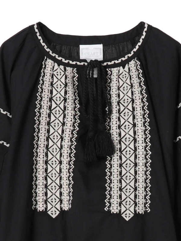 ボタニカル刺繍ワンピース ホワイト ブラック Craft Standard Boutique クラフト スタンダード ブティック のレディース ワンピース Pp11l0h0100 ファッション通販のstripe Club ボタニカル刺繍ワンピース ホワイト ブラック Craft Standard Boutique クラフト スタンダード ブティック のレディース ワンピース Pp11l0h0100 ファッション通販のstripe Club