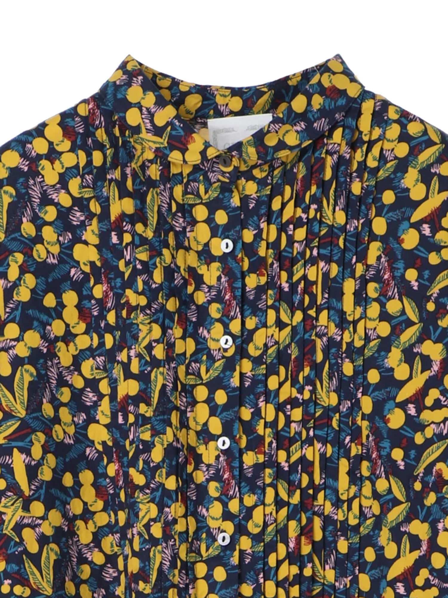 アウトレット 花柄シャツワンピース オレンジ ネイビー Craft Standard Boutique クラフト スタンダード ブティック のレディースワンピース Pa11l0h0530 ファッション通販のstripe Club