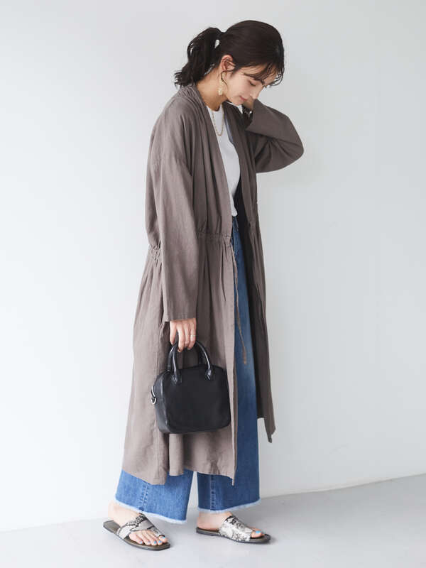 ドロストガウンコート チャコールグレー モカ Craft Standard Boutique クラフト スタンダード ブティック のレディースジャケット Pa11l0y00 ファッション通販のstripe Club ドロストガウンコート チャコールグレー モカ Craft Standard Boutique クラフト スタンダード ブティック のレディースジャケット Pa11l0y00 ファッション通販のstripe Club