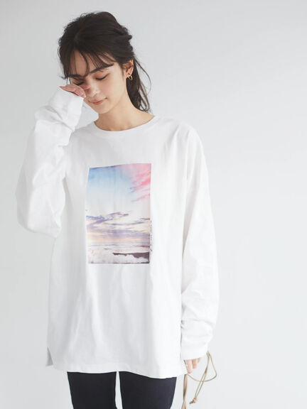 CRAFT STANDARD BOUTIQUE(クラフト スタンダード ブティック) |【non-no 6月号掲載】NEW DAWN TEE / プリントロンT(G)
