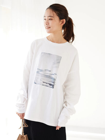CRAFT STANDARD BOUTIQUE(クラフト スタンダード ブティック) |【non-no 6月号掲載】NEW DAWN TEE / プリントロンT(H)