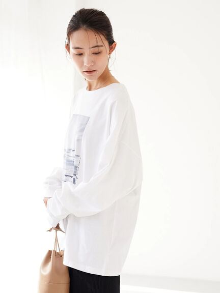 CRAFT STANDARD BOUTIQUE(クラフト スタンダード ブティック) |【non-no 6月号掲載】NEW DAWN TEE / プリントロンT