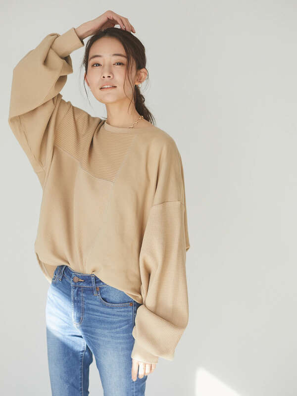 ブロッキングプルオーバー アイボリー 杢ライトグレー ブラック ベージュ Craft Standard Boutique クラフト スタンダード ブティック のレディースカットソー Ps11l1c0500 ファッション通販のstripe Club ブロッキングプルオーバー アイボリー 杢ライトグレー ブラック ベージュ Craft Standard Boutique クラフト スタンダード ブティック のレディースカットソー Ps11l1c0500 ファッション通販のstripe Club