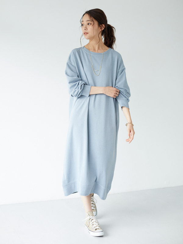 ピグメントミニ裏毛ワンピース ベージュ オリーブ ブルー Craft Standard Boutique クラフト スタンダード ブティック のレディースワンピース Pa11l1h0600 ファッション通販のstripe Club ピグメントミニ裏毛ワンピース ベージュ オリーブ ブルー Craft Standard Boutique クラフト スタンダード ブティック のレディースワンピース Pa11l1h0600 ファッション通販のstripe Club
