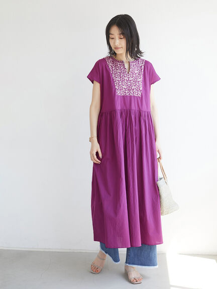 ワンピース パープル 紫系 ファッション通販のstripe Club