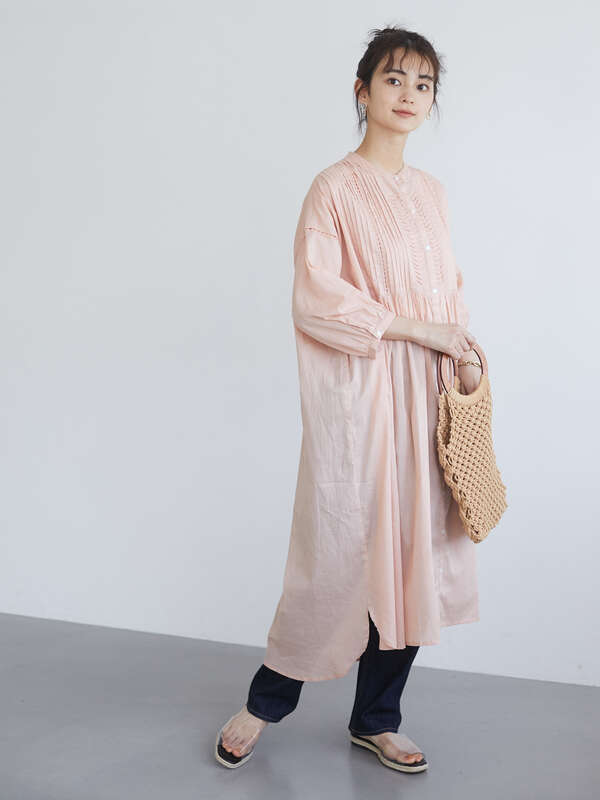 ピンタックブリッジレースワンピース オフホワイト ブラック ベージュ オレンジ Craft Standard Boutique クラフト スタンダード ブティック のレディースワンピース Pp16l0h0300 ファッション通販のstripe Club ピンタックブリッジレースワンピース オフホワイト ブラック ベージュ オレンジ Craft Standard Boutique クラフト スタンダード ブティック のレディースワンピース Pp16l0h0300 ファッション通販のstripe Club