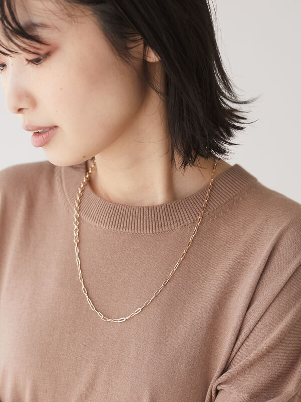 コンビチェーンネックレス シルバー ゴールド Craft Standard Boutique クラフト スタンダード ブティック のレディースネックレス Pa12ldj0500 ファッション通販のstripe Club