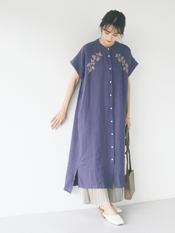 Web限定 ボタニカル刺繍シャツワンピース ブラック ナチュラル オレンジ パープル Craft Standard Boutique クラフト スタンダード ブティック のレディースワンピース Pp13l0h1400 ファッション通販のstripe Club Web限定 ボタニカル刺繍シャツワンピース ブラック ナチュラル オレンジ パープル Craft Standard Boutique クラフト スタンダード ブティック のレディースワンピース Pp13l0h1400 ファッション通販のstripe Club