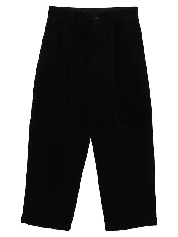 アウトレット 8wコーデュロイ2タックワイドパンツ ブラック ブラウン Craft Standard Boutique クラフト スタンダード ブティック のメンズパンツ Pa14m0f0500 ファッション通販のstripe Club