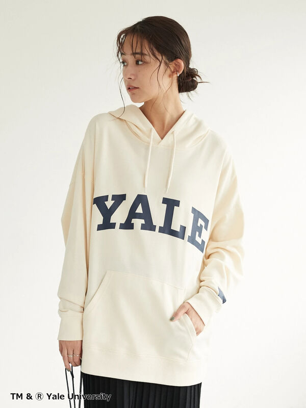 YALE 裏毛プルパーカー